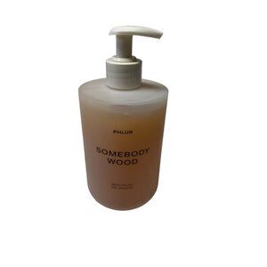 PHLUR Somebody Wood Body Wash 15oz